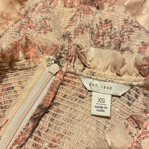 Est. 1946‎ Floral Short Sleeve Sleeveless Maxi Dress - Picture 3 of 8